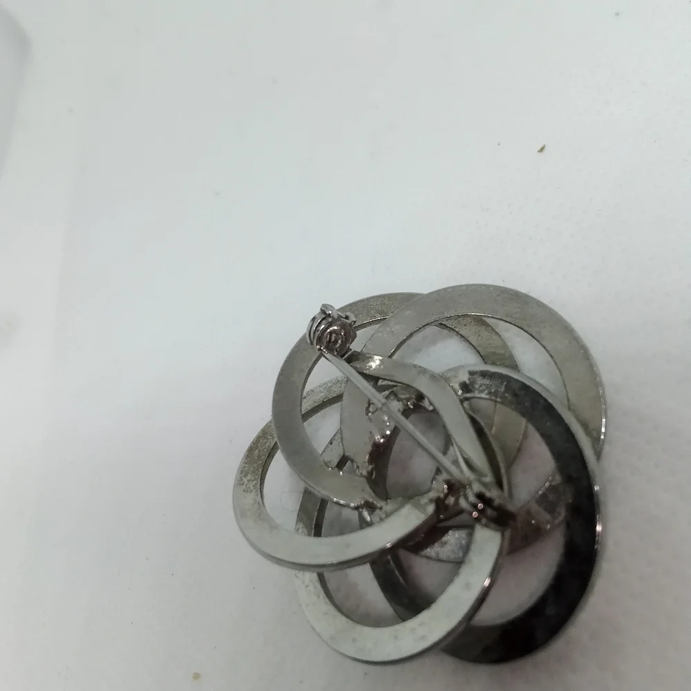 Vintage Silver Bouchet Pin